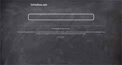 Desktop Screenshot of latinabuse.com